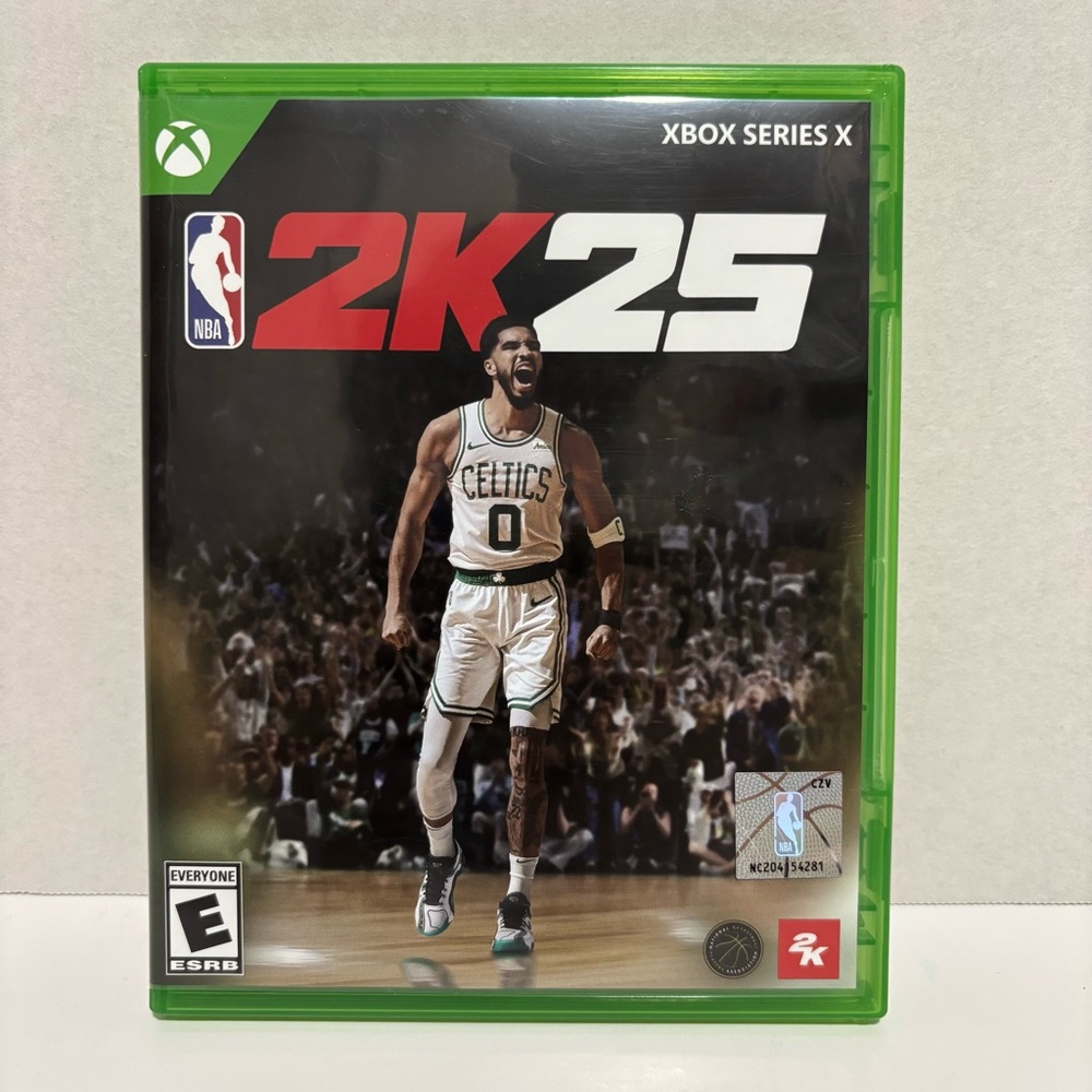 NBA 2K25 Xbox Series X